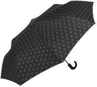 Зонт складной Moschino 8505-ToplessA Man dots Black - 