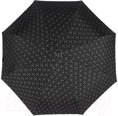 Зонт складной Moschino 8505-ToplessA Man dots Black