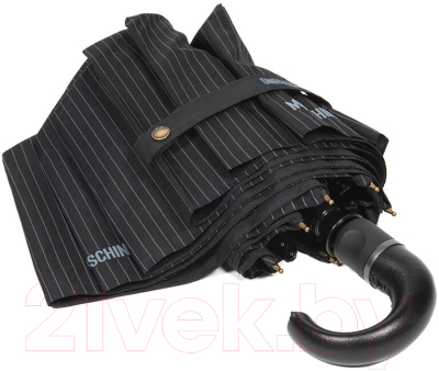 Зонт складной Moschino 8509-ToplessA Pinstripes
