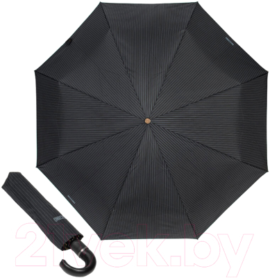 Зонт складной Moschino 8509-ToplessA Pinstripes