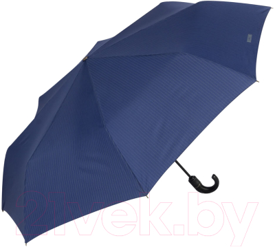 Зонт складной Moschino 8509-ToplessF Pinstripes Blue