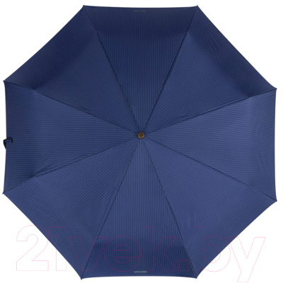 Зонт складной Moschino 8509-ToplessF Pinstripes Blue