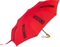Зонт складной Moschino 8730-OCA Couture Gold Red - 