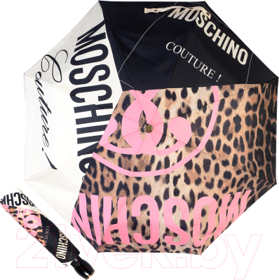 

Зонт складной Moschino, 8850-OCI Mix Cream Multi