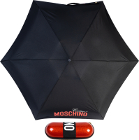

Зонт складной Moschino, 8900-SuperminiH Glitter Red