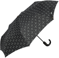 Зонт складной Moschino M 8505-OCA Man Dots Black MINI - 