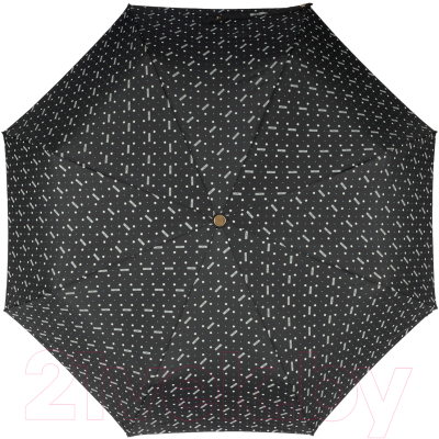Зонт складной Moschino M 8505-OCA Man Dots Black MINI
