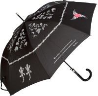 Зонт-трость Emme M387-LA Tatooo Nero - 