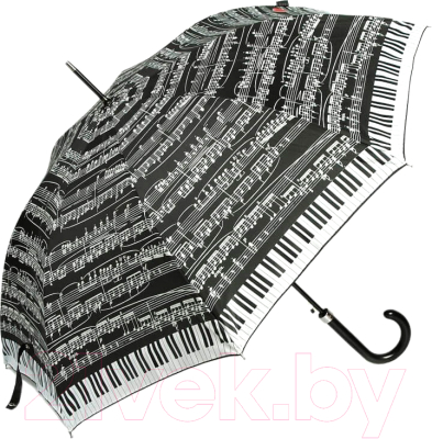 Зонт-трость Emme M391-LA Love Piano Nero