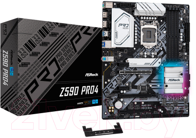 Материнская плата AsRock Z590 Pro4