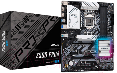 Материнская плата AsRock Z590 Pro4