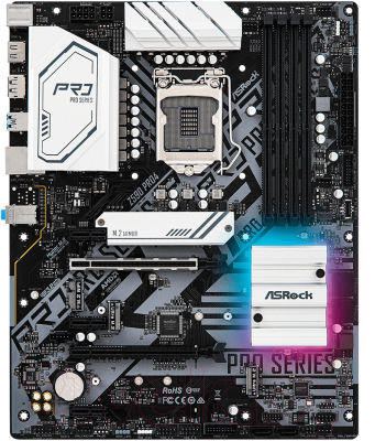 Материнская плата AsRock Z590 Pro4