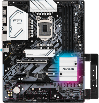 Материнская плата AsRock Z590 Pro4