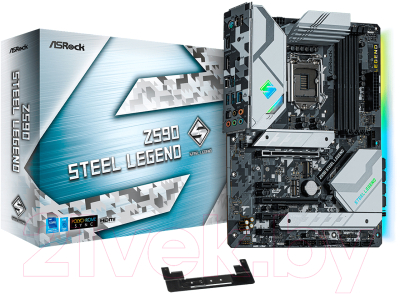 Материнская плата AsRock Z590 Steel Legend