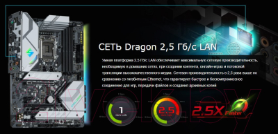 Материнская плата AsRock Z590 Steel Legend