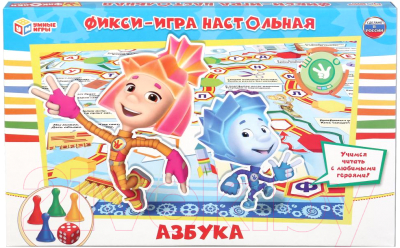 

Настольная игра Умные игры, Фиксики. Азбука / 4690590101179