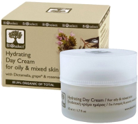 

Крем для лица BIOselect, Hydrating Day Cream for Oily & Mix