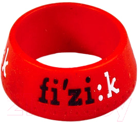 Кольцо для подседельного штыря Fizik 27.2мм / FZKRA8S003 (красный)