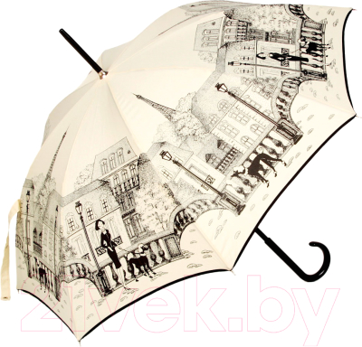 

Зонт-трость Guy De Jean, 1902-LM Paris Crema Long Col4