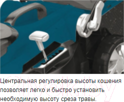 Газонокосилка электрическая Hyundai LE 4600S Drive