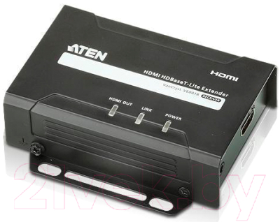 Удлинитель по витой паре Aten VE801R HDMI HDBaseT-Lite / VE801R-AT-G