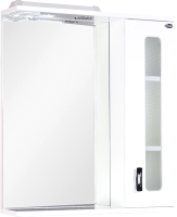 Шкаф с зеркалом для ванной Onika Кристалл 67.02 R (206706) - 