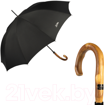 Зонт-трость Jean Paul Gaultier 10-LA Legno Noir