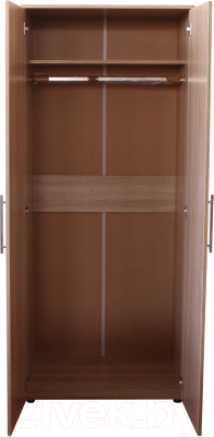Шкаф Компас-мебель КС-005-1Д1 (дуб сонома светлый)