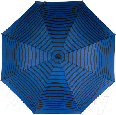 Зонт-трость Jean Paul Gaultier 206-LA Stripes Blu/Noir