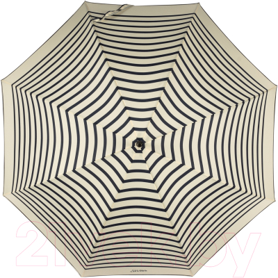 Зонт-трость Jean Paul Gaultier 206-LA Stripes Crema/Blu