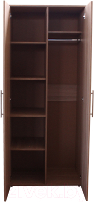 Шкаф Компас-мебель КС-005-10Д1 (дуб сонома светлый)