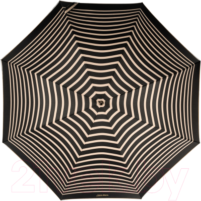Зонт-трость Jean Paul Gaultier 206-LA Stripes Noir/Crema