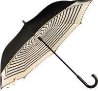 

Зонт-трость, 400-LM Inversé Stripes Crema/Blu