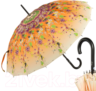 Зонт-трость Jean Paul Gaultier 1128-LM Kimono Orange