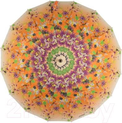 Зонт-трость Jean Paul Gaultier 1128-LM Kimono Orange