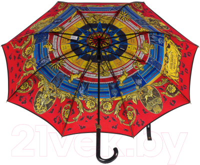 Зонт-трость Moschino 8019-d63autoa Zodiac Multi