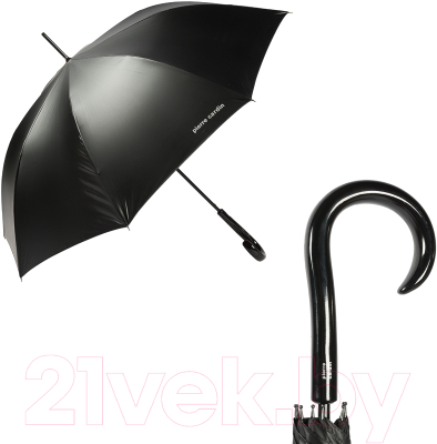 Зонт-трость Pierre Cardin 82451-LA Gerbera Black