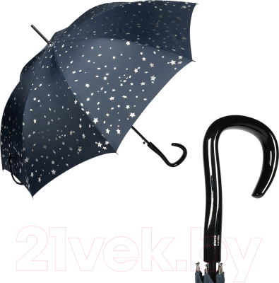 Зонт-трость Pierre Cardin 82606-LA Metallique Silver