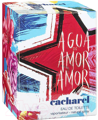 Туалетная вода Cacharel Agua DE Amor Amor (50мл)