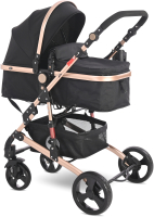 

Детская универсальная коляска Lorelli, Alba Classic 2 в 1 Black / 10021482106