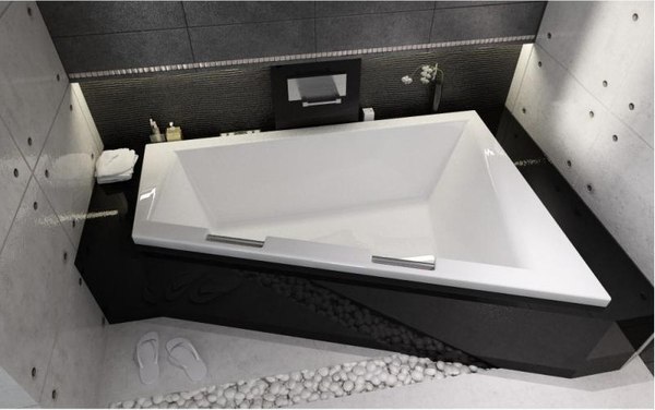 Купить Ванна акриловая Riho Doppio 180 L / BA91005 в Витебске