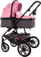 Детская универсальная коляска Lorelli Lora 3 в 1 Candy Pink / 10021282189 - 