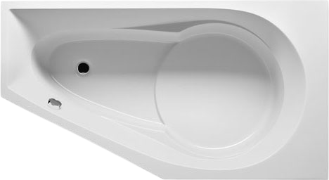 Ванна акриловая Riho Yukon 160 L / BA35005
