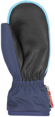 Варежки лыжные Reusch Ben Mitten Dress / 4685408-4503 (р-р 0, Blue/Bachelor Button)