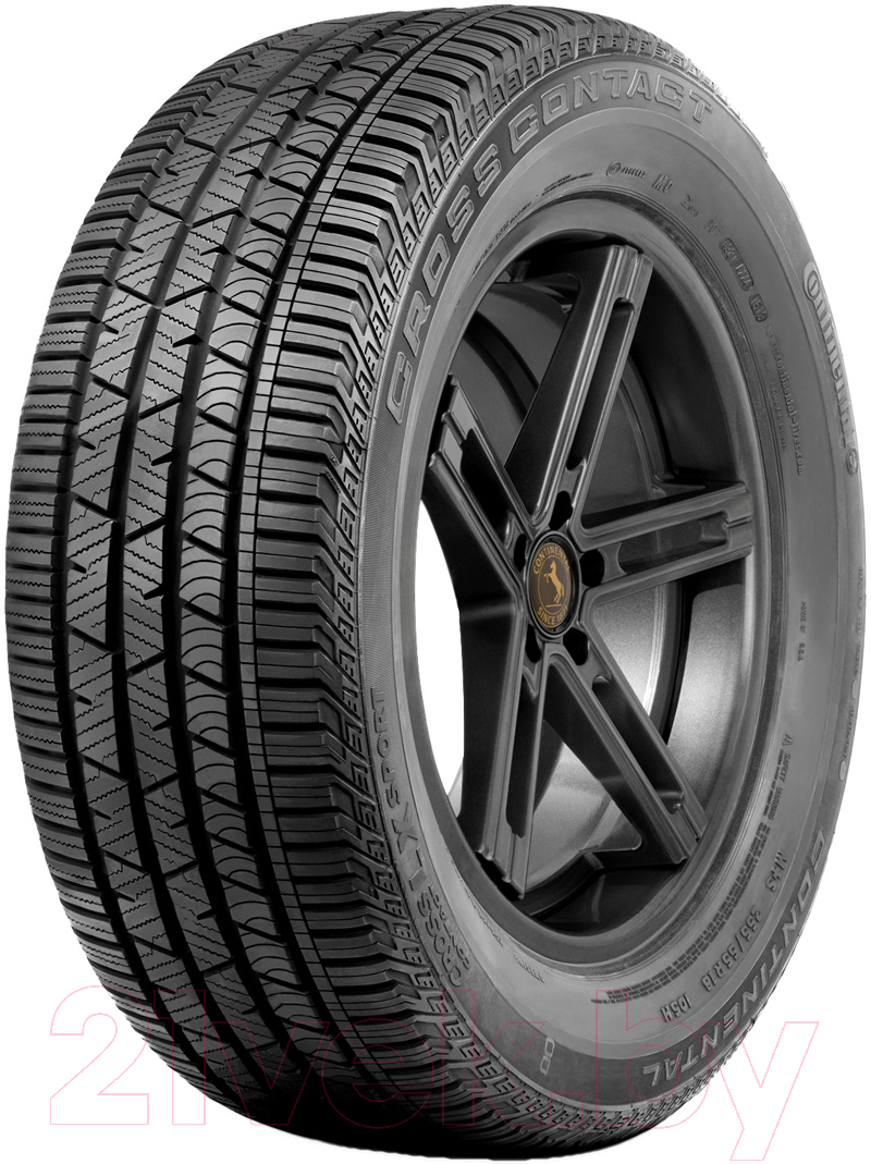 Летняя шина Continental ContiCrossContact LX Sport 255/50R20 109H Audi