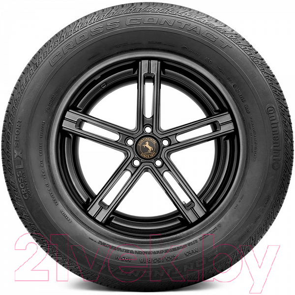 Летняя шина Continental ContiCrossContact LX Sport 255/50R20 109H Audi — фото 3