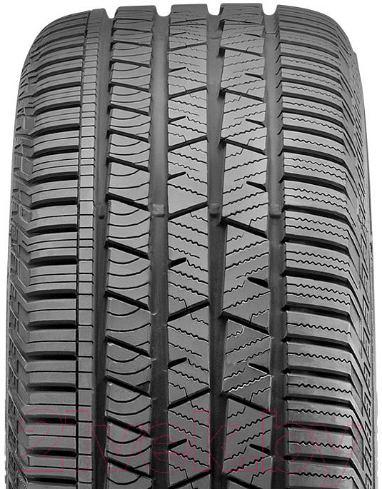 Летняя шина Continental ContiCrossContact LX Sport 255/50R20 109H Audi — фото 4