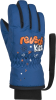 Перчатки лыжные Reusch Kids Dazzling / 4885105 402 (р.1, Blue) - 