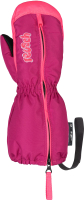 Варежки лыжные Reusch Tom Mitten Fuchsia / 6085438 3329 (р-р 0, Purple/Knockout Pink) - 