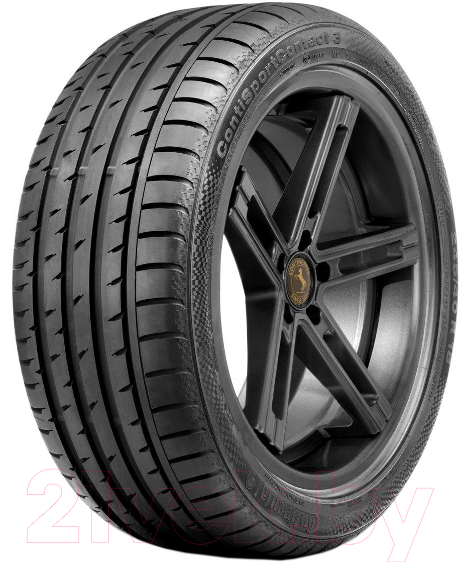 Летняя шина Continental ContiSportContact 3 275/40R18 99Y Run-Flat BMW